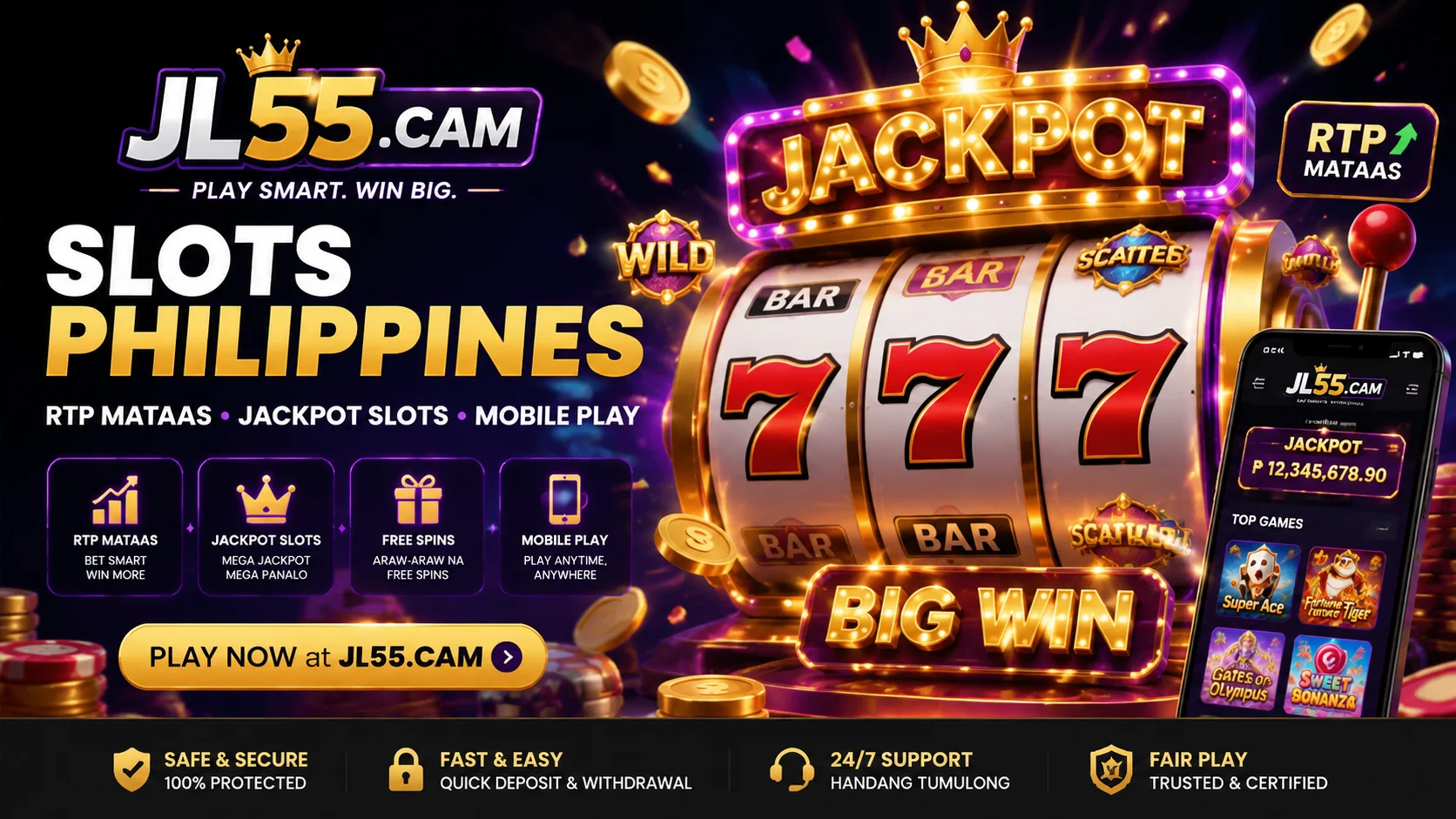 jl55.cam gaming banner 2