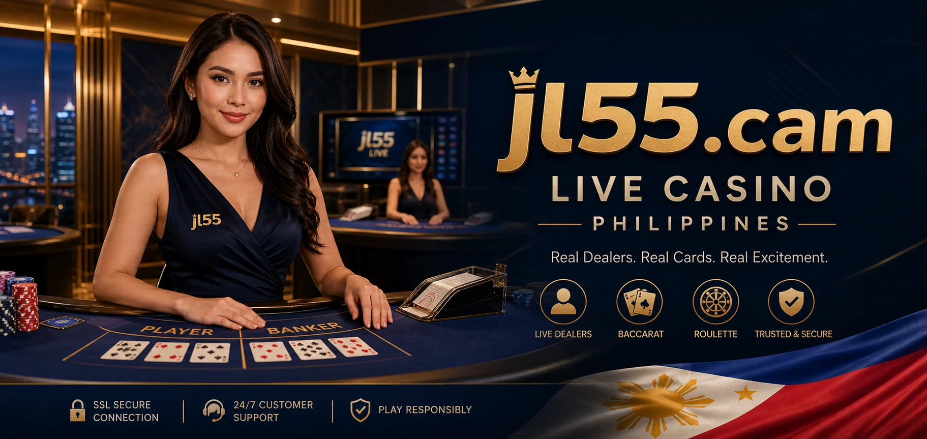 Filipino Live Blackjack