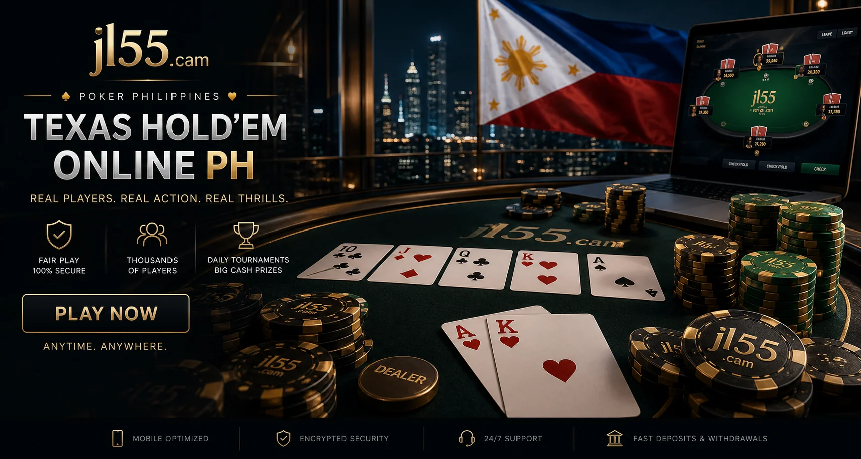 Philippines Online Poker