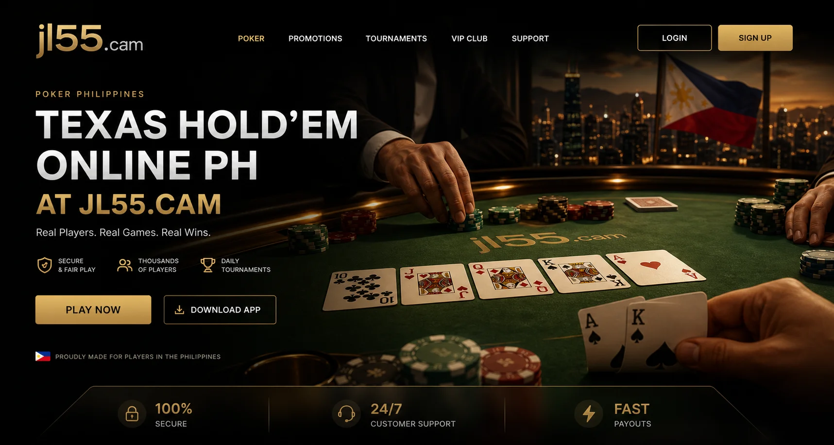 Filipino Poker Tournaments