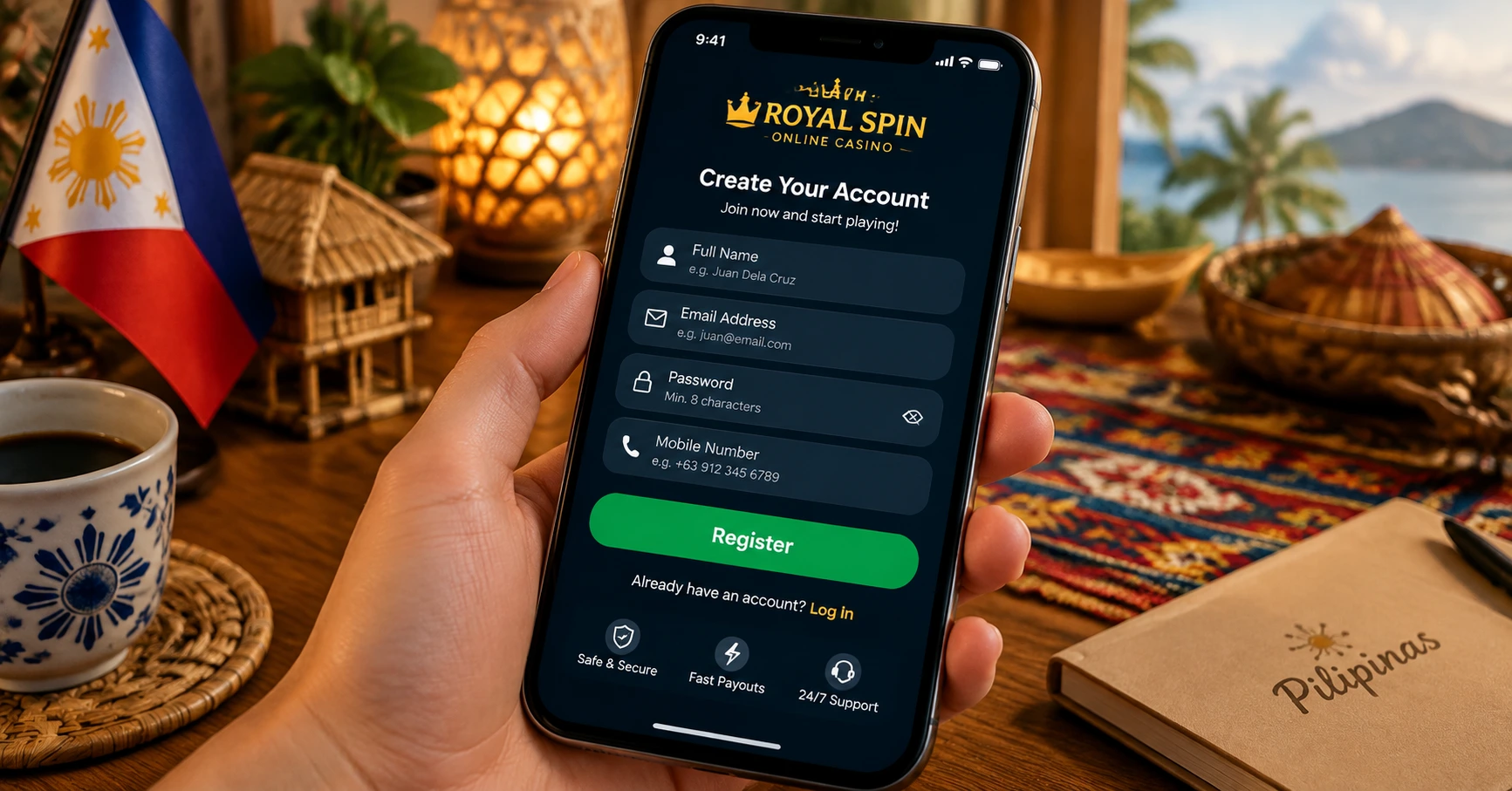 Guide to Fachai Casino Login Register Philippines for Filipino Players - image 2 Guide to Fachai Casino Login Register Philippines for Filipino Players - image 2