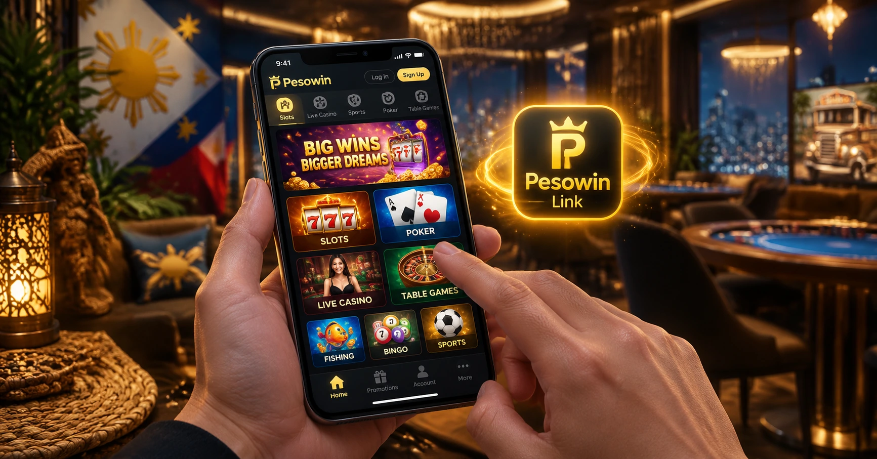Discover the Excitement of Pisobet Casino in the Philippines - image 3 Discover the Excitement of Pisobet Casino in the Philippines - image 3